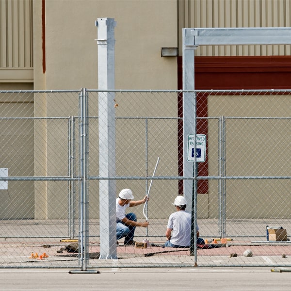 how long can i rent the temporary fence for my construction site or event in Manchester MA